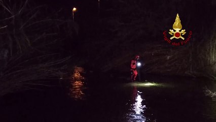 Palermo, salvata dopo essere caduta nel fiume Oreto