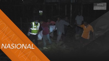 Nelayan ditemui mati di bangsal jeti nelayan