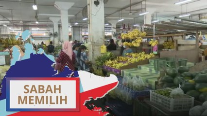 PRN Sabah: Penangguhan sewa di Pasar Awam Sandakan ringankan beban peniaga