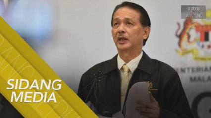 [SIDANG MEDIA] COVID-19: 14 kes positif baharu, 1 kematian pada Selasa