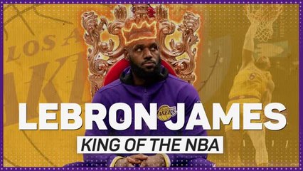 LeBron James: King of the NBA