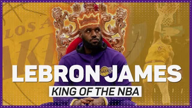 LeBron James: King of the NBA
