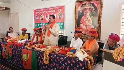 राजपूत परिषद कर्नाटक के होली मिलन कार्यक्रम में सतीश पूनिया ने लिया हिस्सा, ये दिया बड़ा संदेश