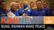 #KiniNews: Bung Moktar, Rahman Dahlan make peace