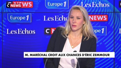 Marion Maréchal : «Ce que je crois, c’est que si nous continuons sur cette courbe, en 2060, le peuple historique, les natifs, seront minoritaires sur le sol français, nous pourrions avoir une France africaine»