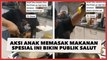 Minta Ibu Istirahat usai Pulang Kerja, Aksi Anak Memasak Makanan Spesial Ini Bikin Publik Salut