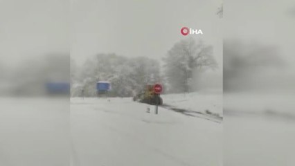 Zonguldak'ta 99 köy yoluna ulaşım sağlanamıyor