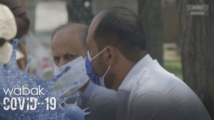 COVID-19: Kes positif seluruh dunia kekal 25.58