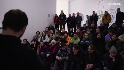 A Leopoli anche i civili si addestrano all'uso delle armi