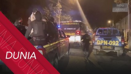 Pengawal penjara yang dijadikan tebusan dibebaskan