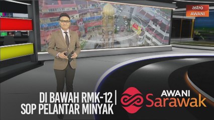 Download Video: AWANI Sarawak [02/09/2020] -Di bawah RMK-12 | Jum Regista Bisnes | SOP pelantar minyak