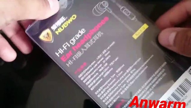 Nubwo NJ213 Wired Earphones (Review)