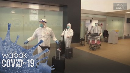 12,000 vaksin COVID-19 China tiba di Peru, ujian klinikal fasa tiga