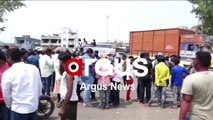 Jaipur MLA Tara Prasad Bahinipati Gherao Police Station, Protest and Blocks NH 26 in Koraput