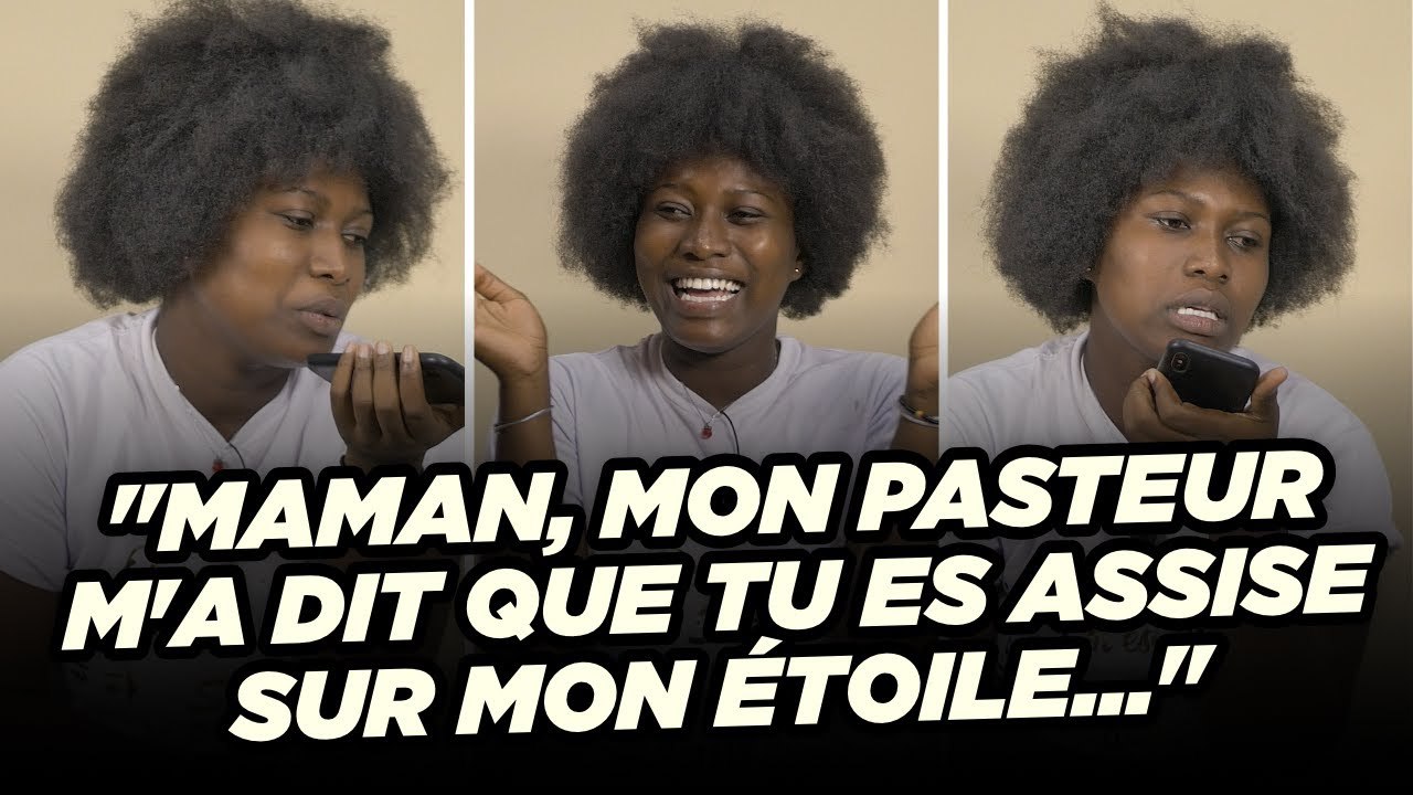 MAMAN, MON PASTEUR M'A DIT QUE T'ES ASSISE SUR MON ÉTOILE - 6