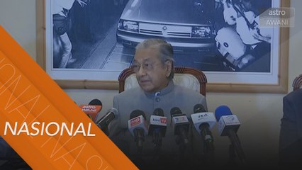 Parti khusus untuk anak muda tidak akan berjaya - Tun Mahathir