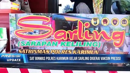 Sat Binmas Polres Karimun Gelar Sarling Digerai Vaksin Presisi Untuk Masyarakat