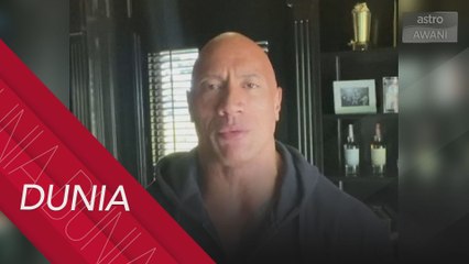 "The Rock" dedah pernah dijangkiti COVID-19 bersama keluarga