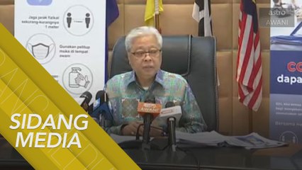 [SIDANG MEDIA] Kempen Pembudayaan Norma Baharu dan pelaksanaan PKPP