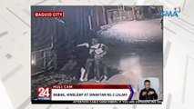 Babae, hinoldap at sinaktan ng 2 lalaki | 24 Oras