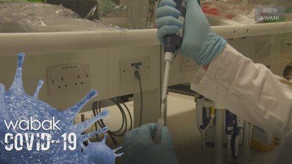 UK labur dalam ujian COVID-19, mampu beri keputusan dalam 20 minit