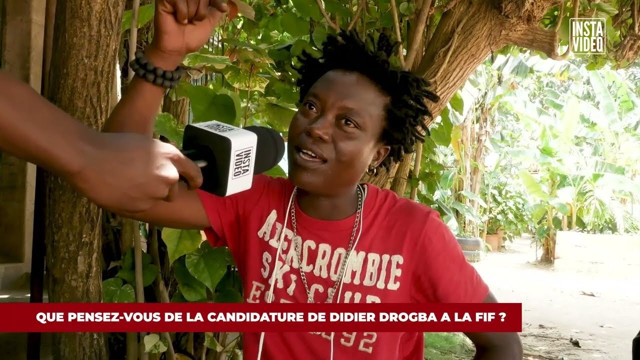 QUE PENSEZ-VOUS DE LA CANDIDATURE DE DIDIER DROGBA A LA FIF