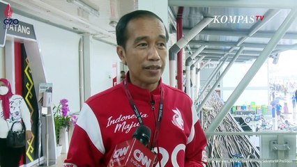 Ini Kata Presiden Jokowi Usai Nonton MotoGP Indonesia 2022