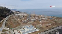 Son Dakika | Trabzon Şehir Hastanesi inşaatı yükselmeye başladı