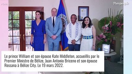 Kate Middleton, sublime duchesse bleu azur dans les Caraïbes : la tournée commence malgré les tensions