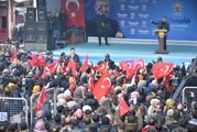 Son dakika haber | Hazine ve Maliye Bakanı Nebati, Viranşehir'de mitingde konuştu: (2) Açıklaması