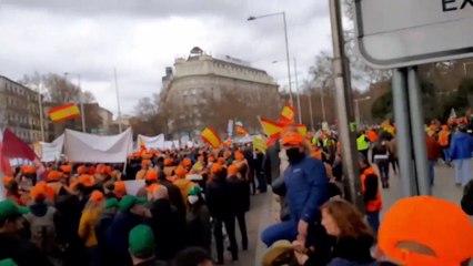 Las calles de Madrid se llenan de dignidad