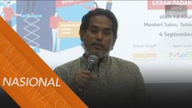MOSTI kaji teknologi pantau tahap pencemaran sungai