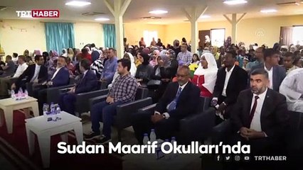 Sudan'da 'Türkiye ve Türkçe Günü' etkinliği