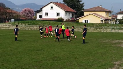 Match U13 à Moirans