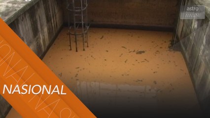 Pencemaran Sungai Gong: 4 beradik pemilik kilang ditahan