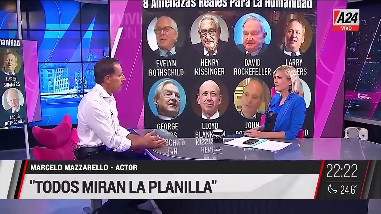 Fantástica entrevista de Viviana Canosa