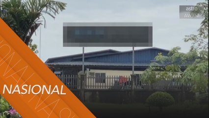 Pencemaran sungai: 3 laporan polis, 4 lelaki pemilik premis ditahan