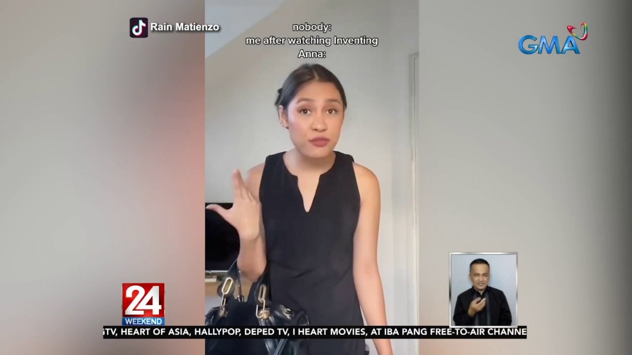 Rain Matienzo, kilala bilang "conyo girl" sa tiktok bago naging sparkle artist | 24 Oras