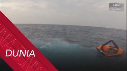 Mangsa kedua kapal karam di Jepun diselamatkan
