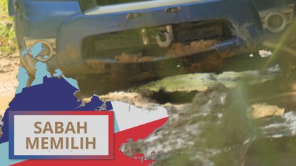 PRN Sabah: Derita penduduk Sungai Magandai perlu diatasi segera