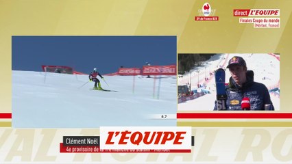 Noël : «Ça peut aller encore plus vite» - Ski - CM (H)