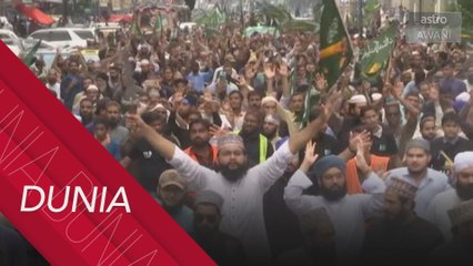 Pakistan protes Charlie Hebdo cetak semula kartun hina Nabi Muhammad