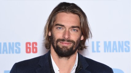 VOICI : Camille Lacourt en deuil : il annonce la perte d'un être cher