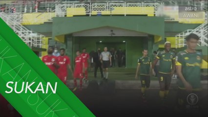 Liga Super: Lang Merah terbang tinggi di laman sendiri
