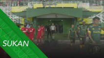 Liga Super: Lang Merah terbang tinggi di laman sendiri