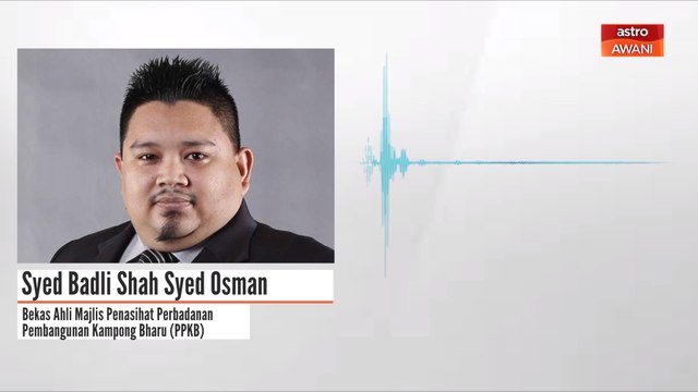 Annuar Musa perlu bentang data sebenar Kampong Bharu