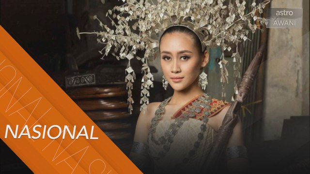 Francisca Luhong, jelitawan Sarawak dinobat Miss Universe Malaysia 2020