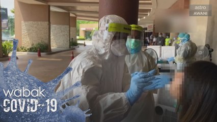 KKM risau jumlah petugas positif COVID-19 makin meningkat