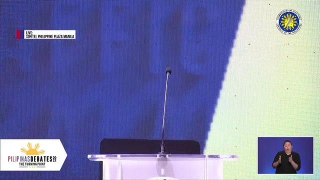 Vice presidential candidates, nagpahayag tungkol sa tandem voting