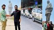 RRR Road Show: NTR, Ram Charan And Rajamouli Visits Statue of Unity